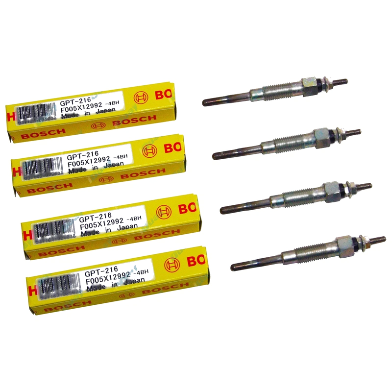 Toyota Hilux LN56 2.4L 4 x Diesel Glow Plugs (1984-1988)