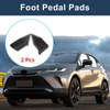 TOYOTA HARRIER 2 Pcs Automatic Foot Accelerator Pedal Covers (2022–2022)
