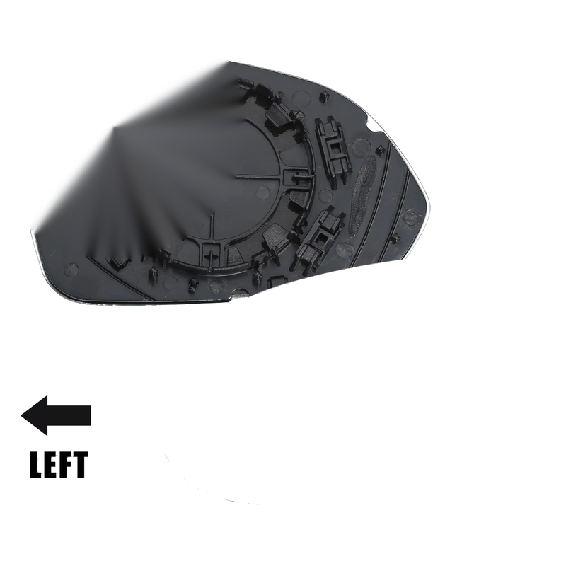 Kia Rio Left Side Heated Mirror Glass (2018-2022)
