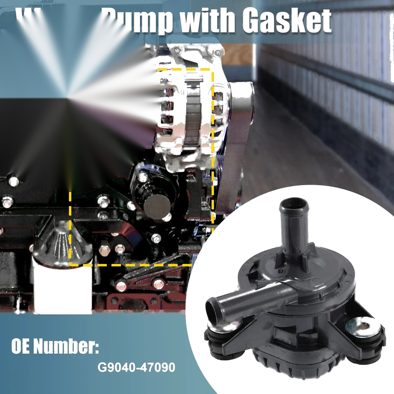 Toyota Prius Water Pump (2010-2012)