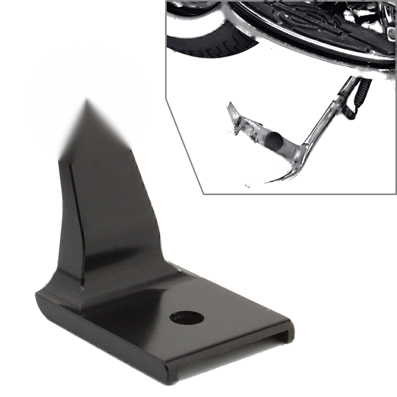 Harley Davidson FLST Side Stand Extension Aluminum (2007-2017)