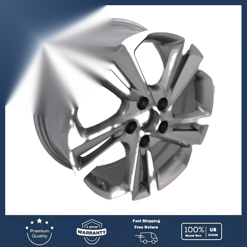Hyundai Elantra Sedan 17 x 7 Aluminum Wheel Rim (2017–2018)