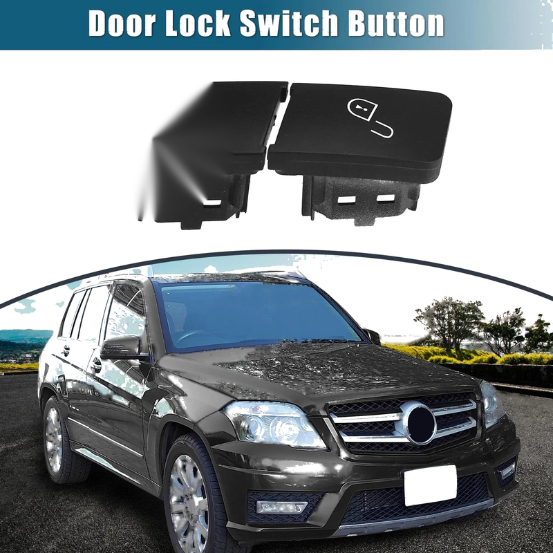 Mercedes-Benz E400 E550 Door Lock Control Button Set (2014-2017)