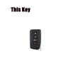 Lexus RC Brown Leather Car Key Fob Case Cover (2014–2023)
