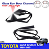 Rear Door Glass Run Channel Rubber Fits Toyota Land Cruiser BJ60 FJ60 FJ62 HJ60