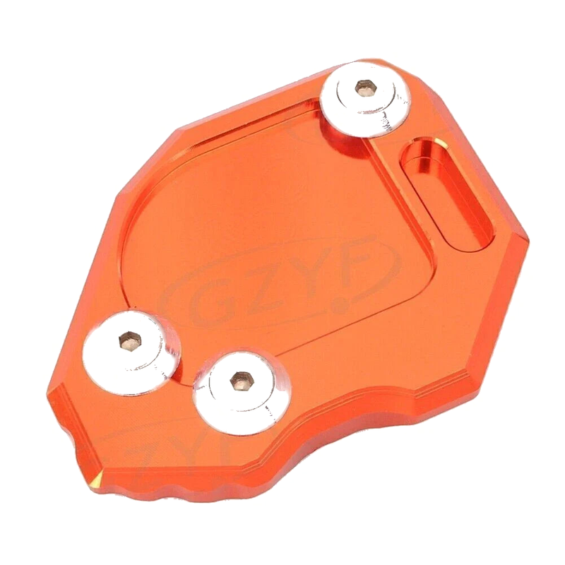 BMW F800GS (2008-2014) - Orange Kickstand Side Stand Pad