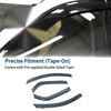 Honda Fit Sedan Side Vent Visors Window Deflectors (2007-2008)