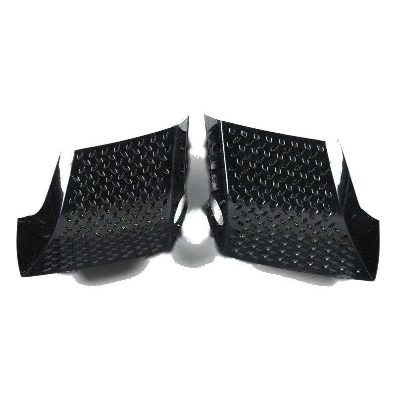 Jeep Wrangler Front Wheel Eyebrow Lamp Cover Trim (2007-2017)