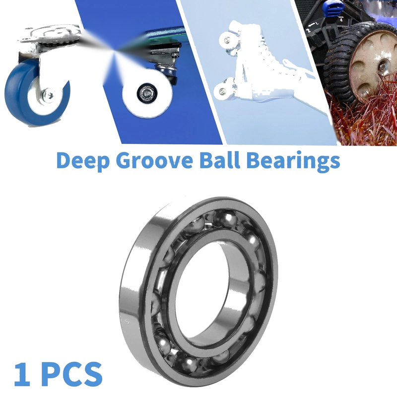 Scooter Skateboard Wheel Deep Groove Ball Bearings 110x200x38mm 1 Pc