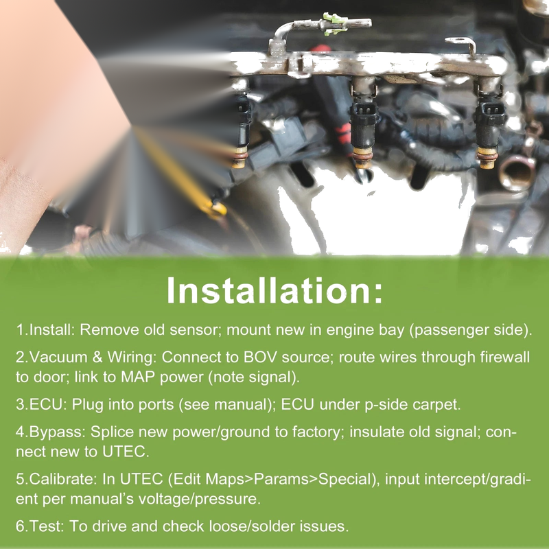 Mazda MX-5 Miata 2.0 MAP Sensor (2006-2015)