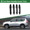 Honda Fit Jazz GK5 GP5 Black Door Handle Cover Trim (2014-2018)