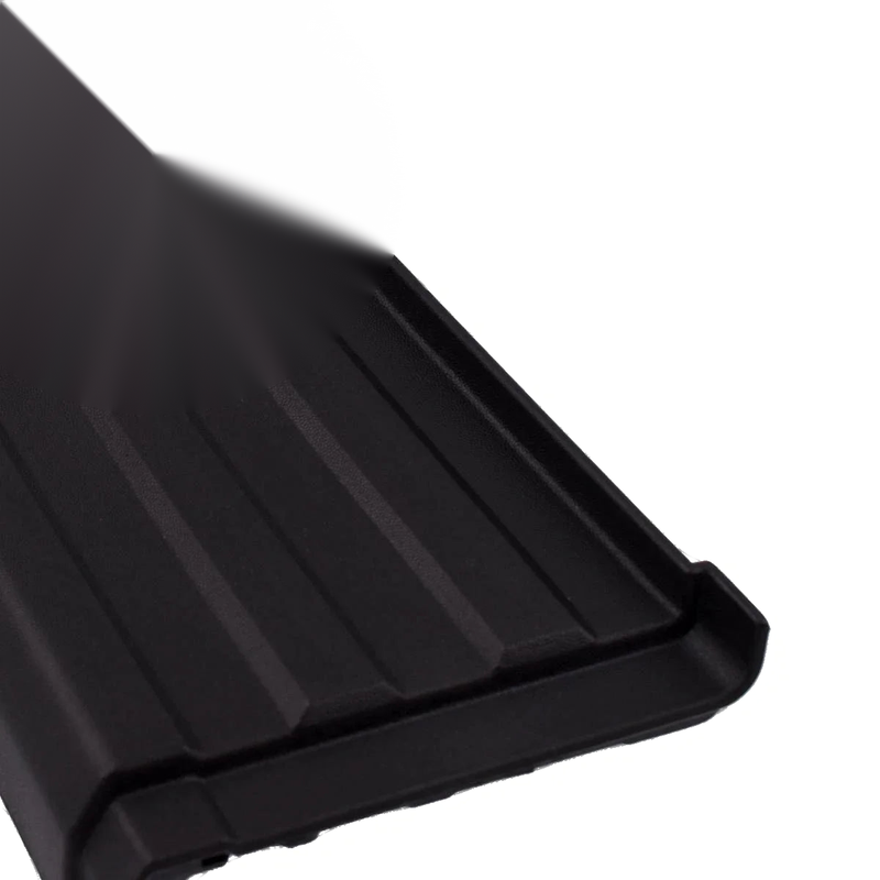 Rear Plastic Bumper Step Plate Black Fits Toyota Hilux Revo GUN136R SR5 2015-19