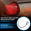 Honda Civic Side Marker Light Wiring Harness (2016-2021)