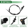 Mercedes-Benz W163 ML320 ABS Wheel Speed Sensor (2002-2005)