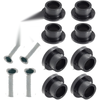 Polaris RZR 800 / RZR 570 Front Shock Bushing Sleeve Kit (2008–2022)