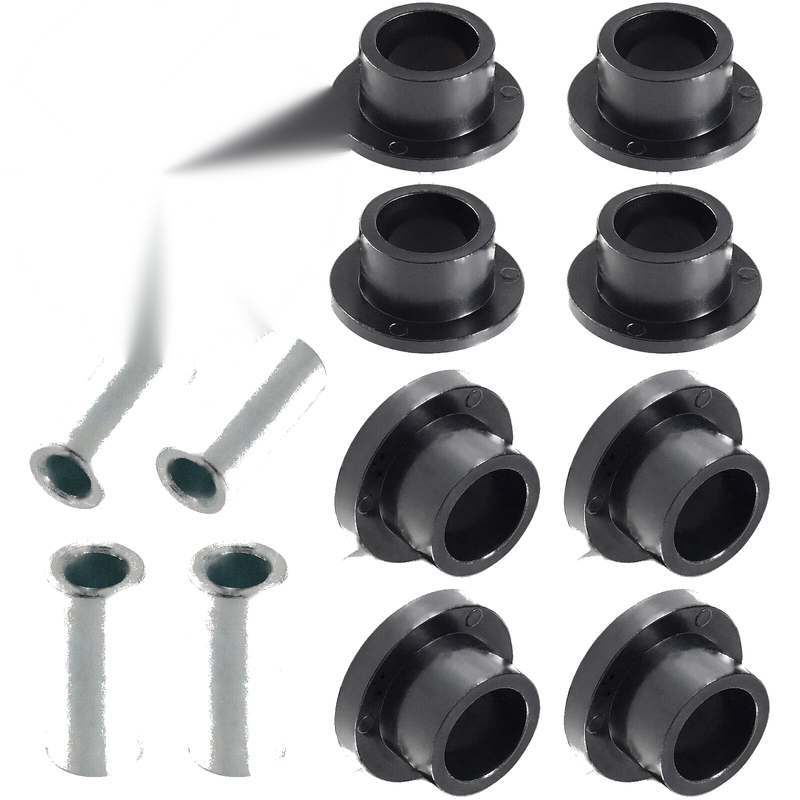 Polaris RZR 800 / RZR 570 Front Shock Bushing Sleeve Kit (2008–2022)
