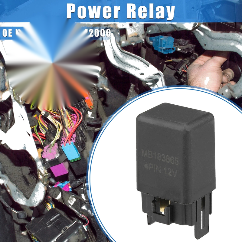 Hyundai Kia 4 Pin Charge Case 12V 40A Relay