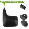 Dodge Town & Country Mud Flaps Splash Guards 1 Set (2011-2017)