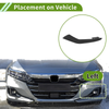 Toyota Corolla 1 Pc Front Left Fog Light Grill (2019-2021)
