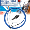Yamaha Blue Remote Control Box Cable 1x 20ft 236in