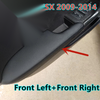 Acura TSX 2 x Front Door Panels Armrest Cover (2009–2014)