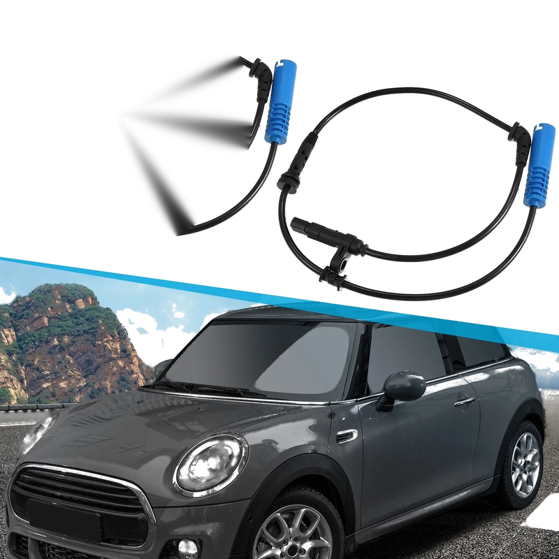 Mini Cooper Front ABS Wheel Speed Sensors (2002-2008)