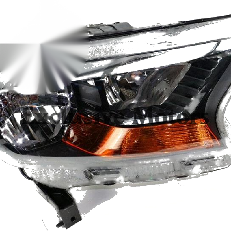 Ford Ranger XL Right-Hand Headlight (2015-2022)
