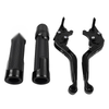 BMW K1300S / R / GT K1200S / R Handlebar Grips & Brake Clutch Levers Set (2009-2016)
