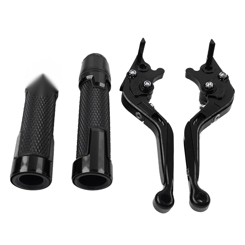 BMW K1300S / R / GT K1200S / R Handlebar Grips & Brake Clutch Levers Set (2009-2016)