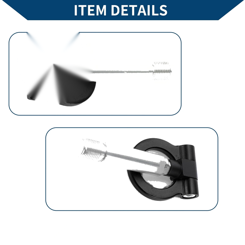Toyota Yaris (2020-2023) - 23cm Metal Towing Hook Ring Tow Hook