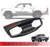 Mitsubishi L200 Triton Door Handle Bowl Cup Cover Carbon (2024-2025)