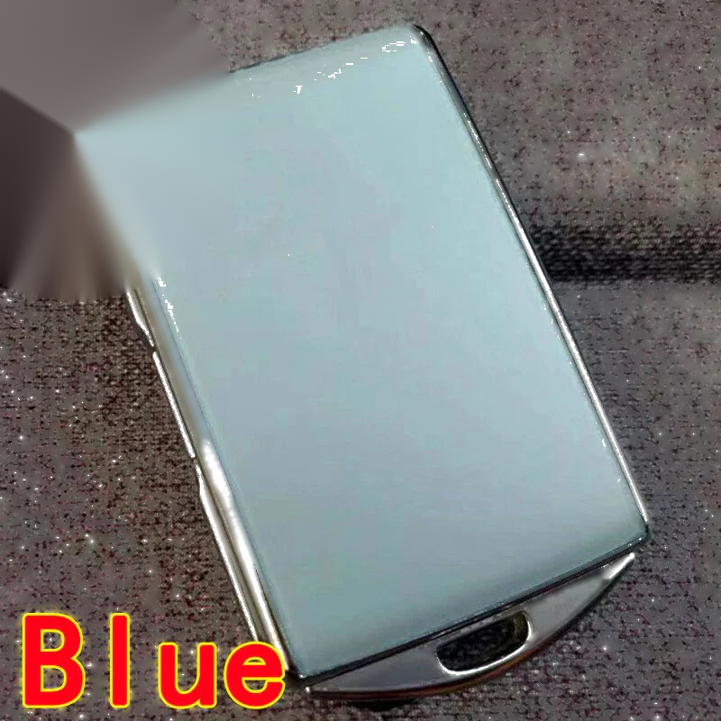 Volvo Polestar 1 2 Key Fob Cover Shell / Blue Zinc Alloy /