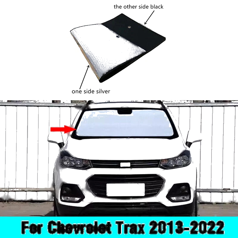 Chevrolet Trax Sunshade / Windshield Privacy Thick Cover (2013–2022)