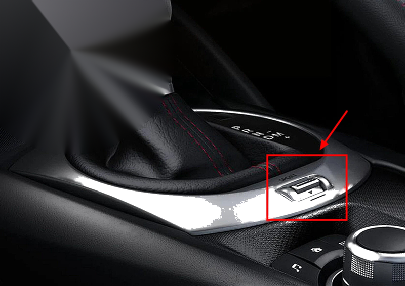Mazda MX-5 (2016-2025) Matte Carbon Fiber 1x Center Gear Shift Panel Trim
