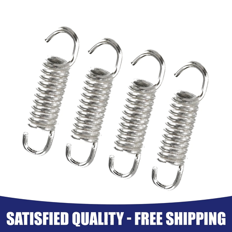 Make Model 43mm 1.69in Cycle Muffler Exhaust Pipe Spring 4