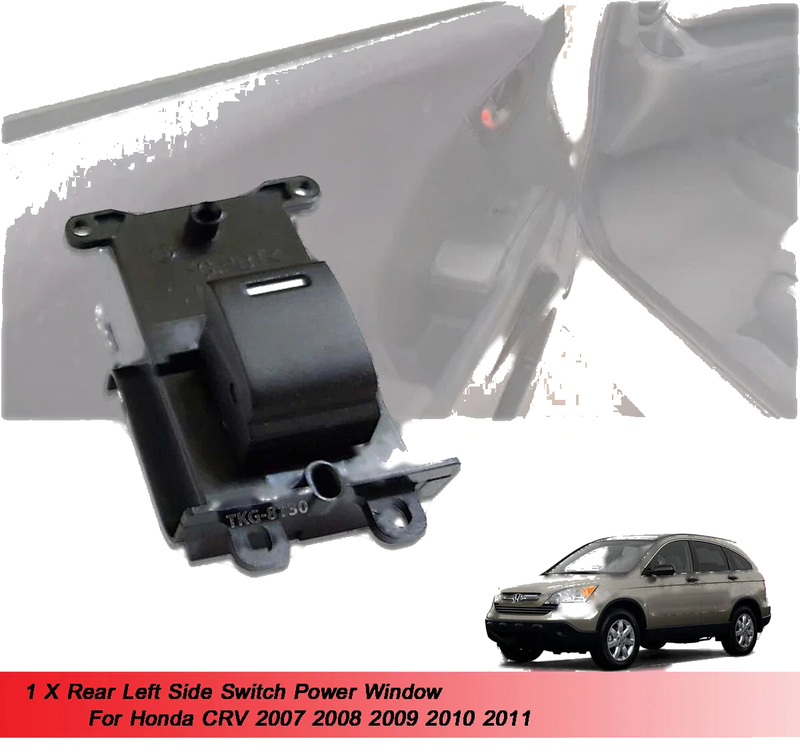 Honda CR-V 1 x Rear Left Power Window Switch (2007-2011)