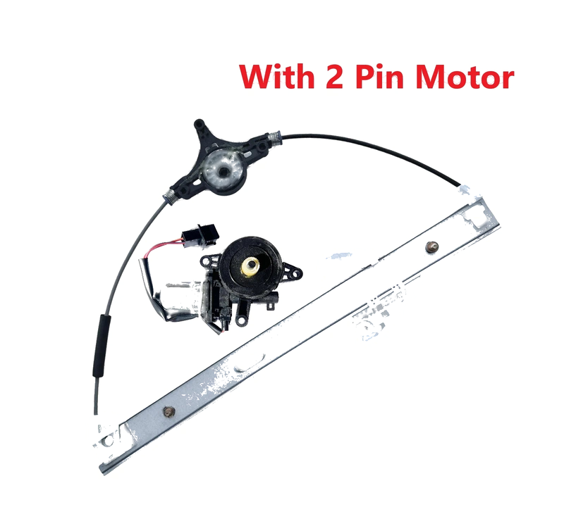 Mazda 6 / Atenza Front Left Window Regulator W/ 2 Pin Motor (2007–2012)