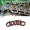 Make Model Oil Seal 35x45x10mm Fluorine Rubber Seal