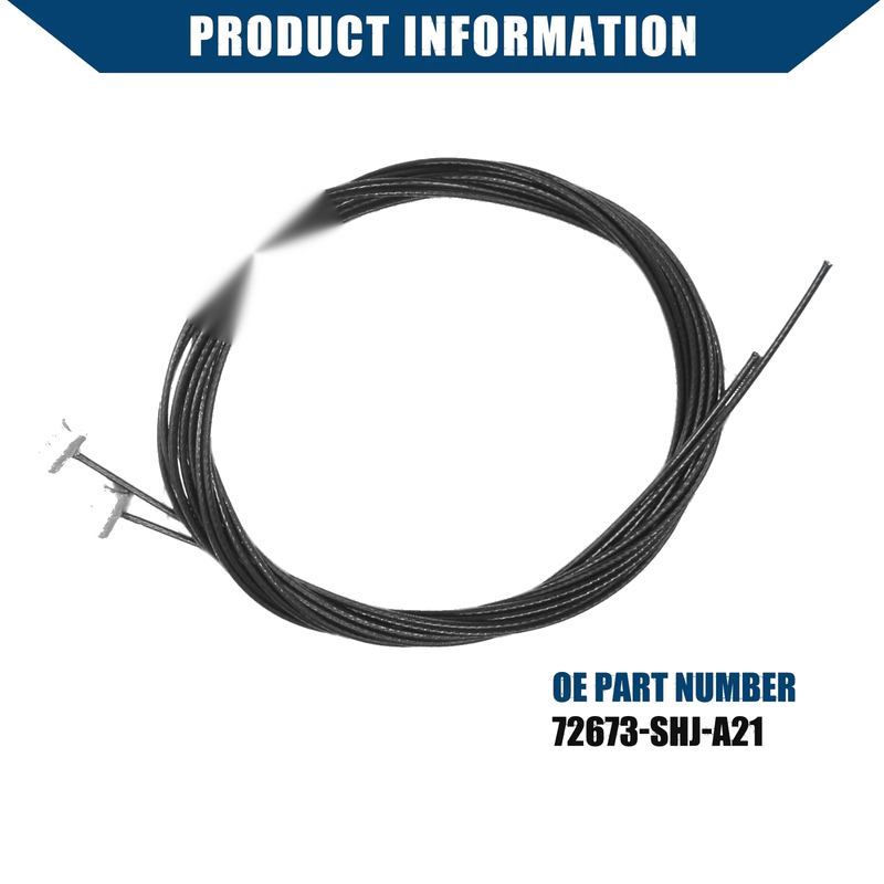 Honda Odyssey Inner Car Sliding Door Cable (2005-2010)