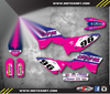KTM 65 ACTIVE PINK STYLE Full Sticker Kit (2009-2015)