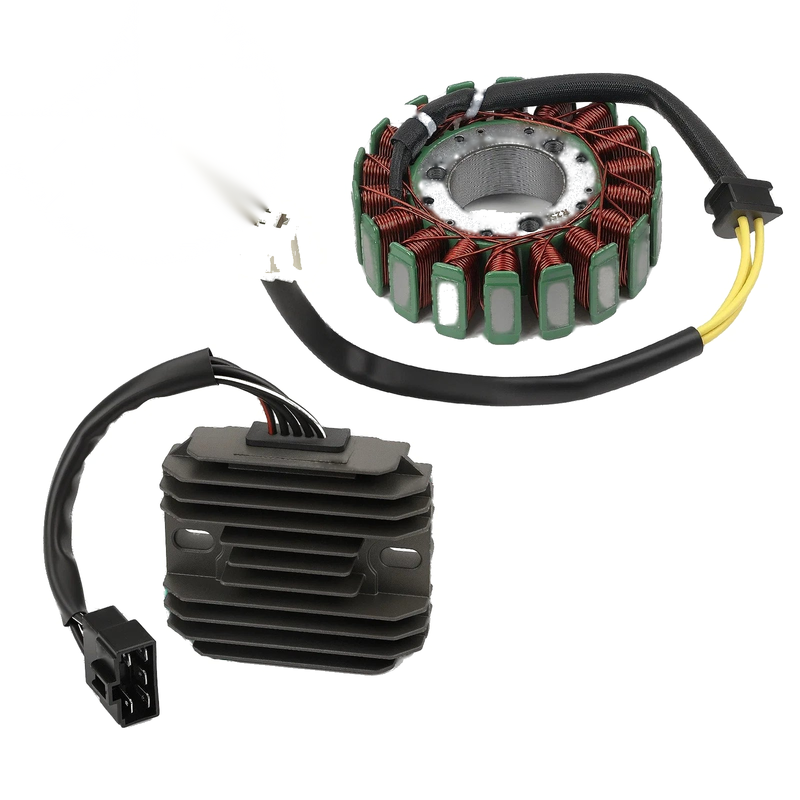 Suzuki GSXR600 / GSXR750 2 x Magneto Stator Voltage Rectifier (2001–2003)
