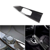 BMW F30 F34 S3 eries 2013-2018 325i Carbon Fiber Multimedia Switch Cover Fit