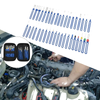 Efficient Electrical Connector Maintenance 39Pcs Tool Set