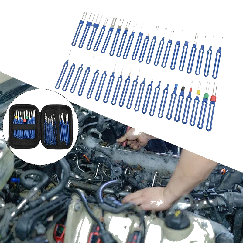 Efficient Electrical Connector Maintenance 39Pcs Tool Set