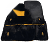 Rolls Royce Ghost Series II (2015-2020) - Yellow Leather Sheepskin Floor Mats