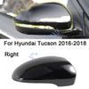 Hyundai Tucson Mirror Cap Cover Black Right Driver Side (2016–2018)