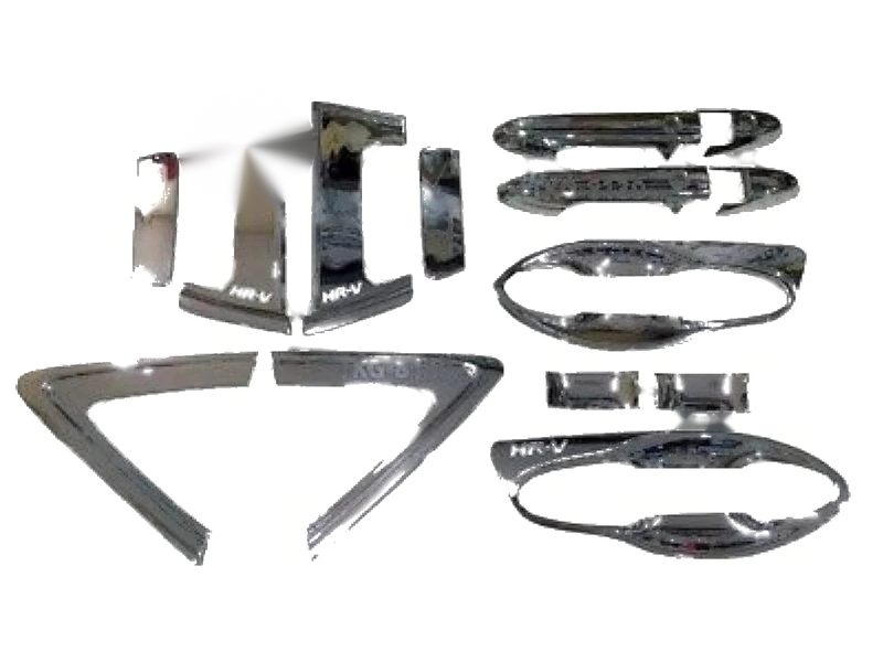 Honda HR-V / Vezel Chrome Door Handle Bowl Set (2015-2018)