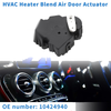 Chevrolet Venture HVAC Heater Blend Door Control Actuator (2001–2005)