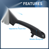 Hyundai Tucson (2005-2009) - 1 Pcs Front Left Exterior Door Handle