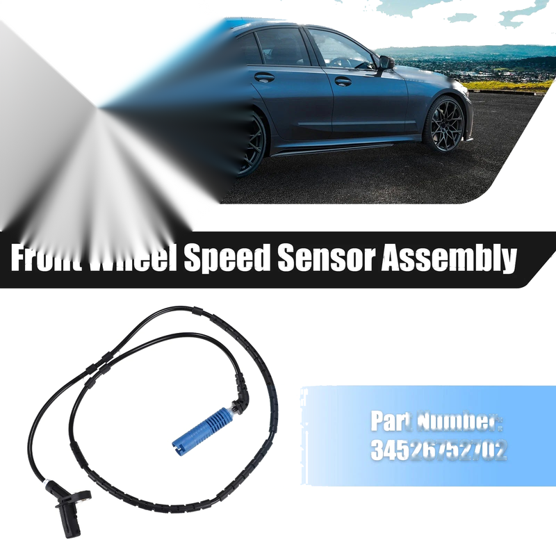 BMW 330Ci ABS Wheel Speed Sensor (2001-2006)